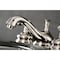 Kingston Brass KS1166TAL 8" Widespread Bathroom Faucet, Polished Nickel KS1166TAL - alternate 3